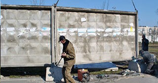 Демонтаж бетонного забора в Тынде - Расценки от 789 руб.