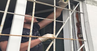 Демонтаж металлических оконных решеток в Тынде – расценки в смете от 1052 рублей