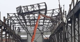 Демонтаж металлоконструкций Тында, цена от 2996 руб.