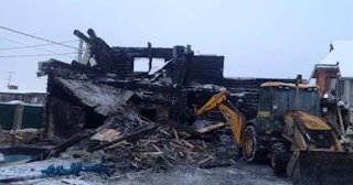 Демонтаж сгоревших зданий в Тынде | Сварной-Тнд - снос после пожара от 1052 рублей