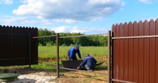 Демонтаж забора из профлиста - цена от 726 руб. | Сварной-Тнд