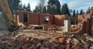 Демонтаж 1 этажного дома Тында, цена от 1630 руб.