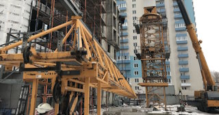 Демонтаж башенного крана в Тынде - услуги по демонтажу от Сварной-Тнд от 1577 руб.