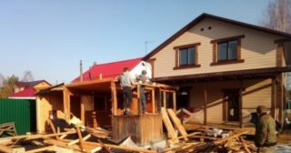Демонтаж частных домов Тында, цена от 1630 руб.